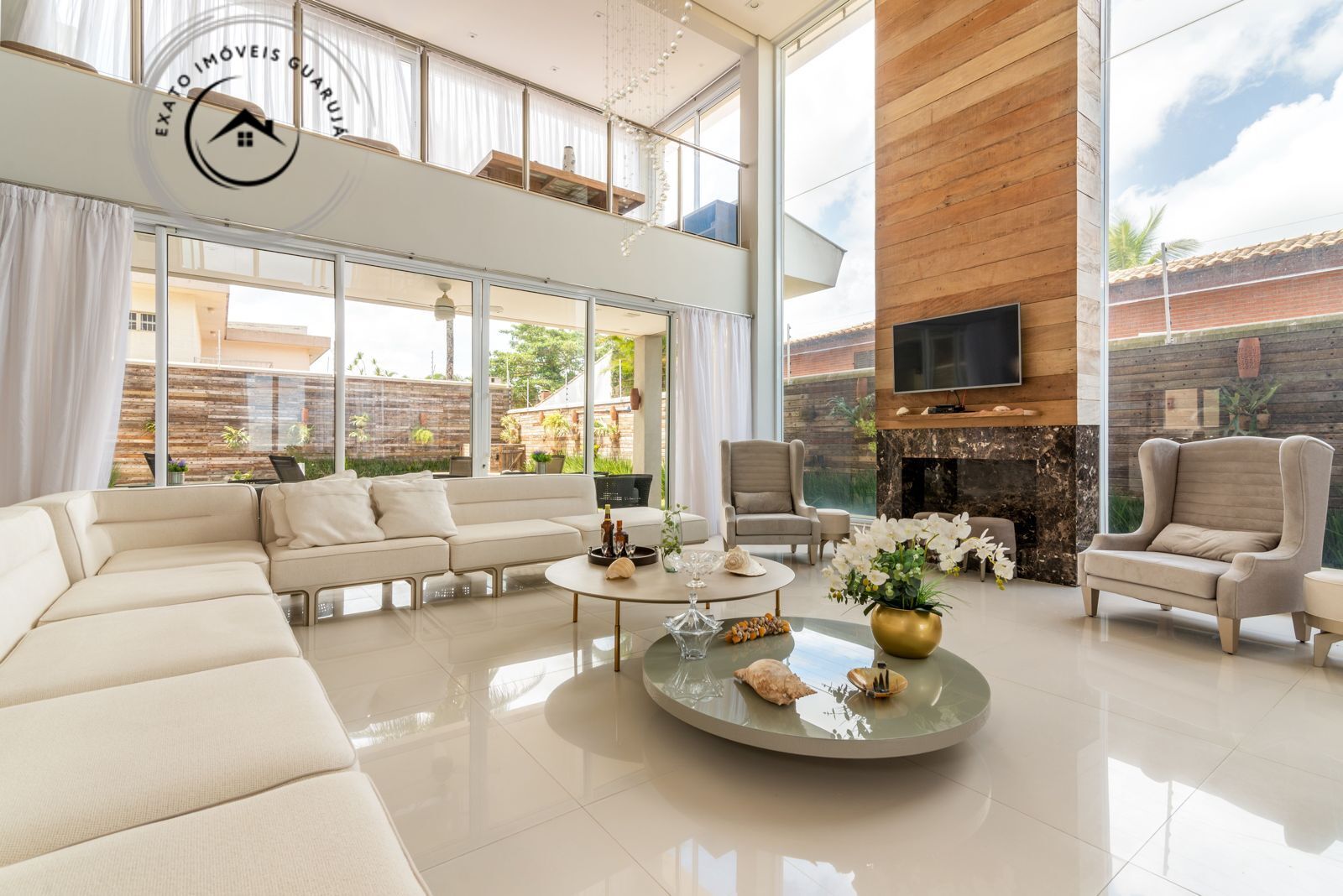 Casa alto padrão - frente ao mar um verdadeiro refúgio com m