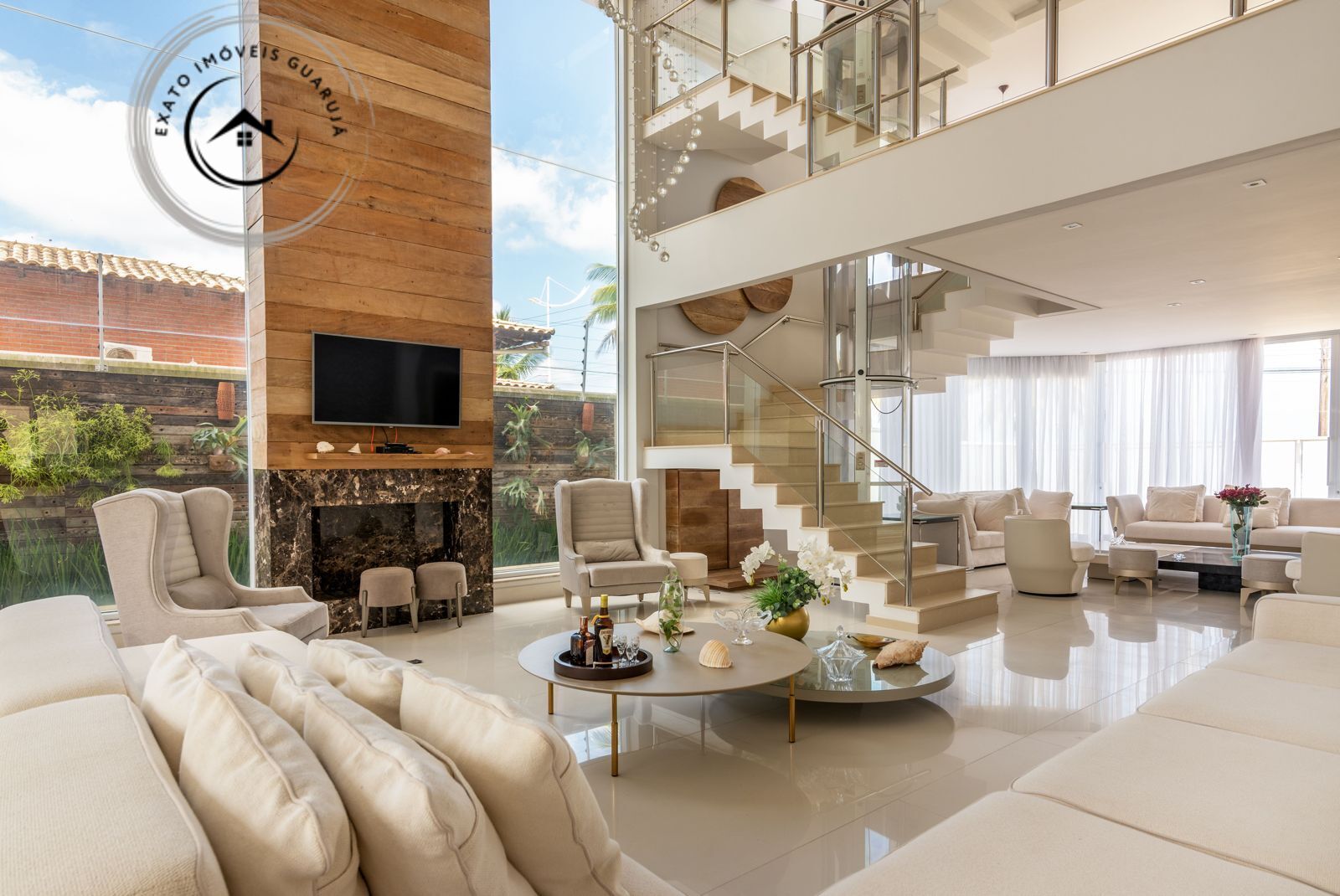 Casa alto padrão - frente ao mar um verdadeiro refúgio com m
