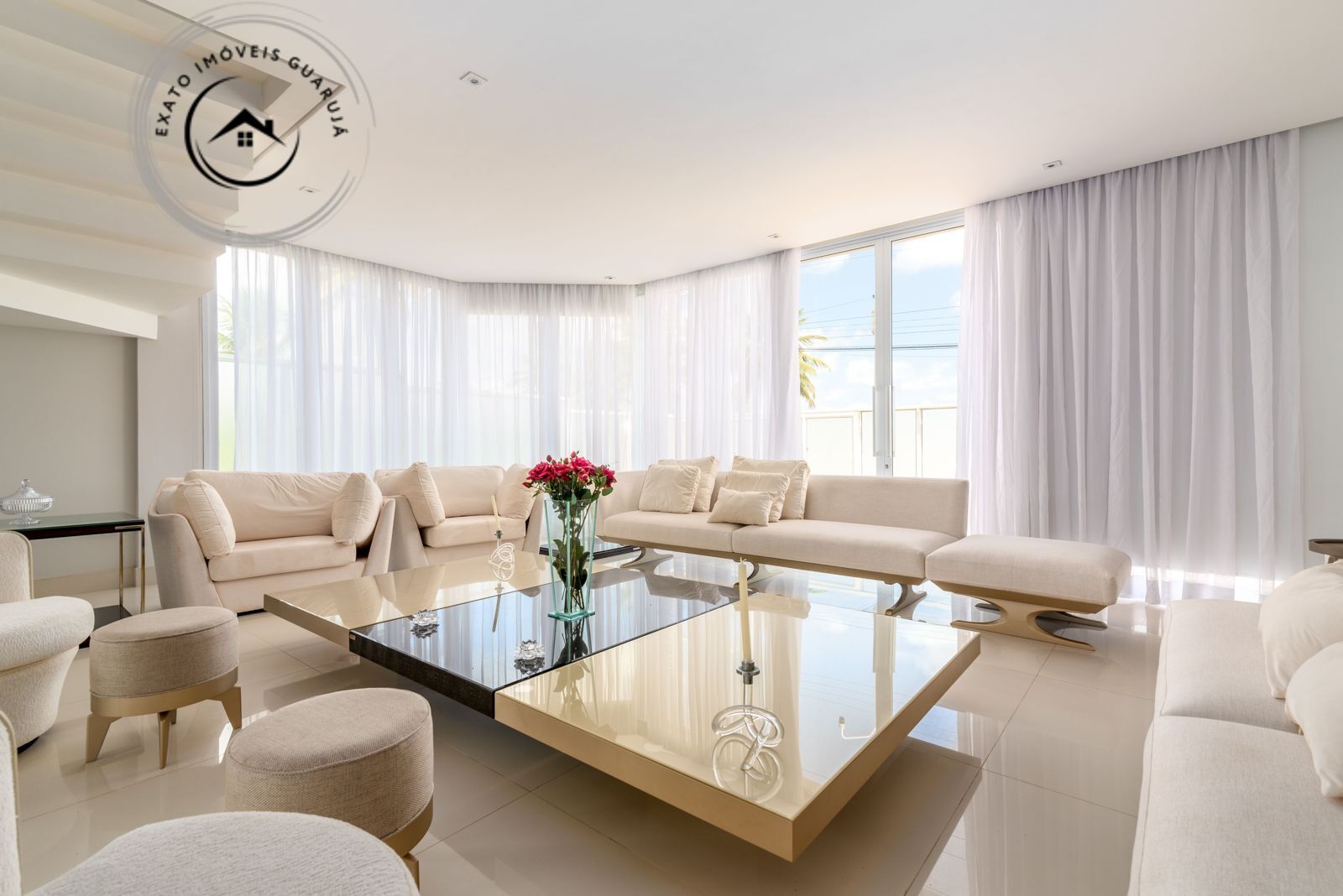 Casa alto padrão - frente ao mar um verdadeiro refúgio com m