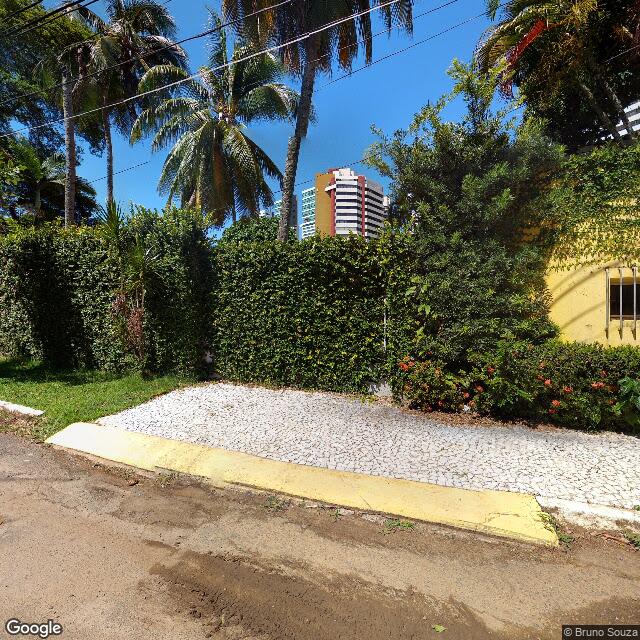 Imagem estática do "Street View" da localização