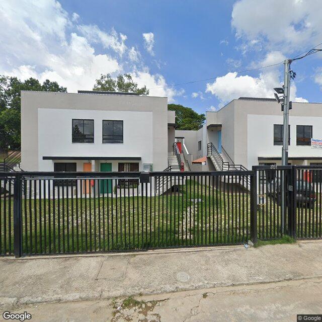 Imagem estática do "Street View" da localização