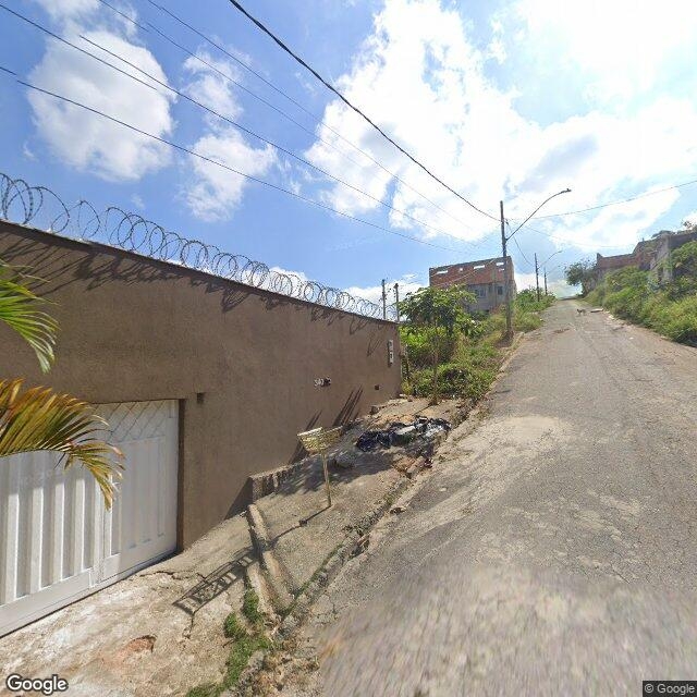 Imagem estática do "Street View" da localização