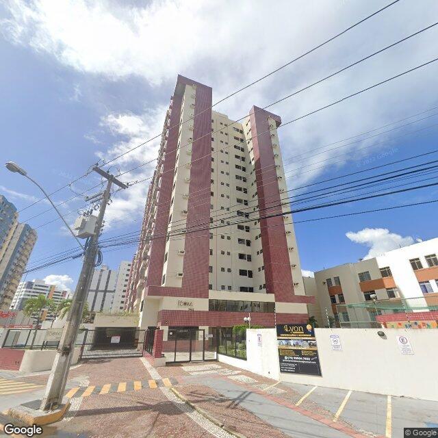 Imagem estática do "Street View" da localização