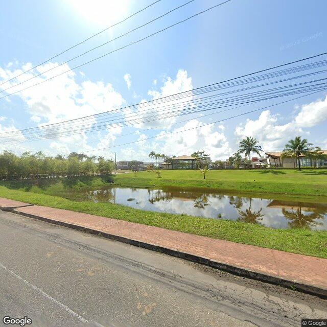 Imagem estática do "Street View" da localização