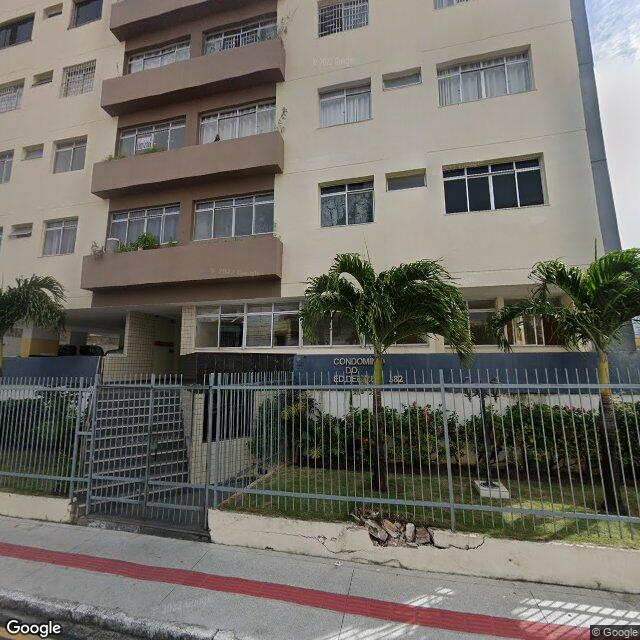 Imagem estática do "Street View" da localização