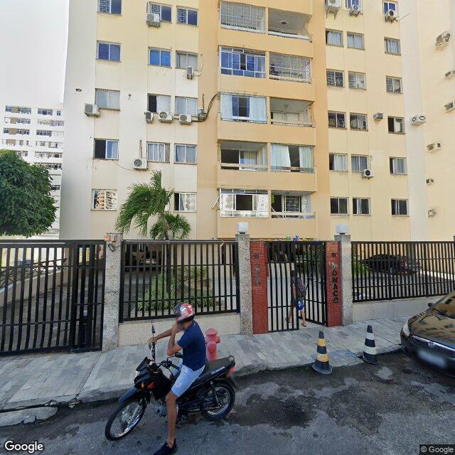 Imagem estática do "Street View" da localização