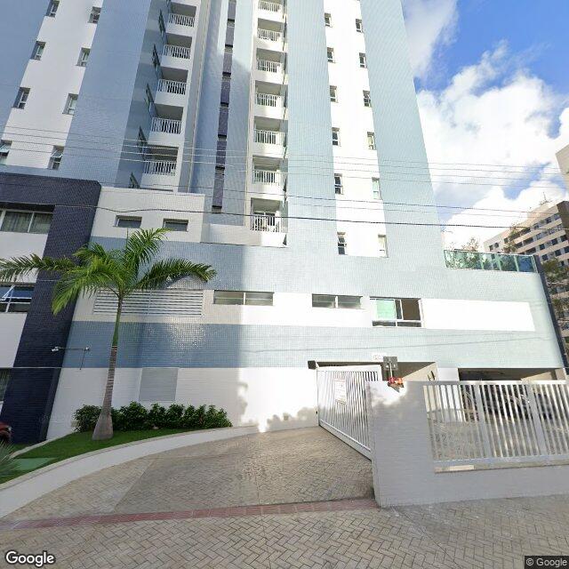 Imagem estática do "Street View" da localização