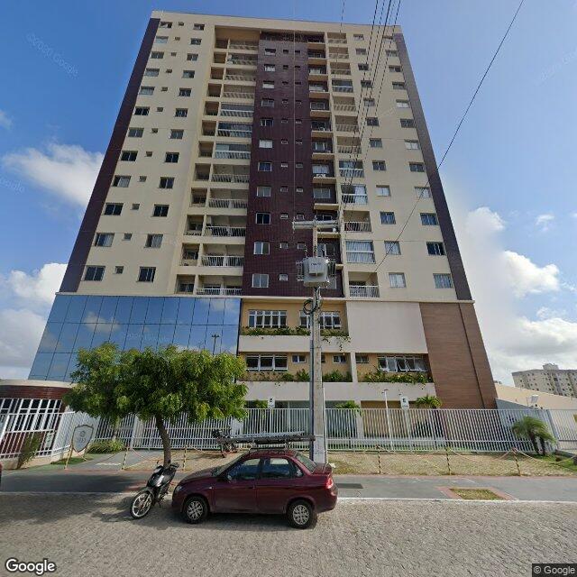 Imagem estática do "Street View" da localização