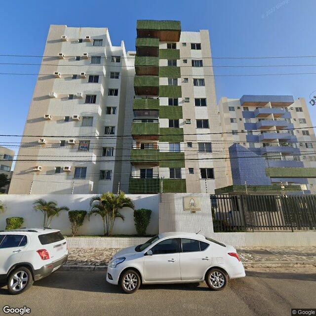 Imagem estática do "Street View" da localização