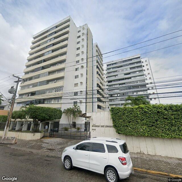 Imagem estática do "Street View" da localização