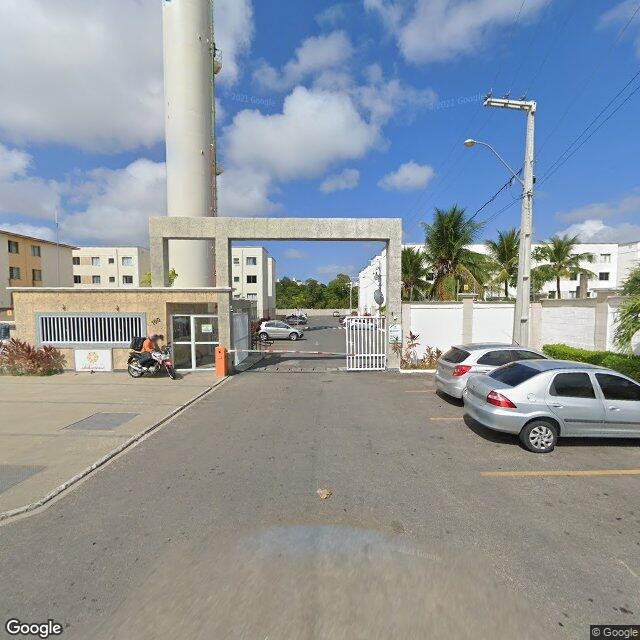 Imagem estática do "Street View" da localização