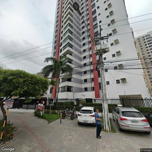 Imagem estática do "Street View" da localização