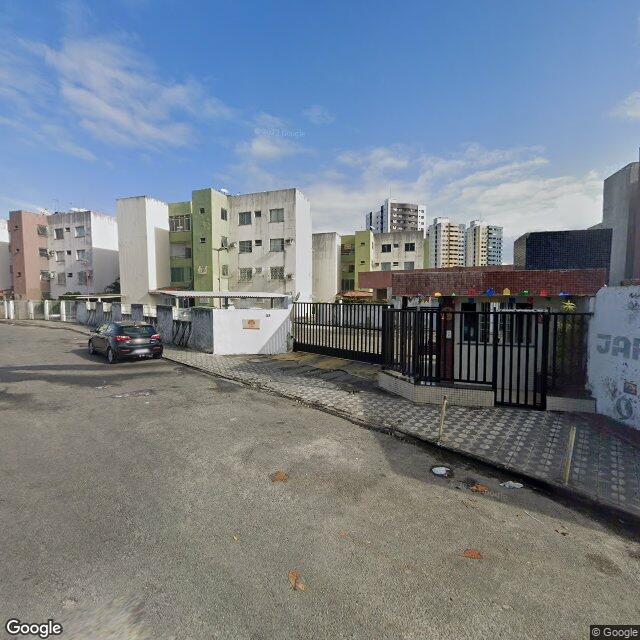 Imagem estática do "Street View" da localização