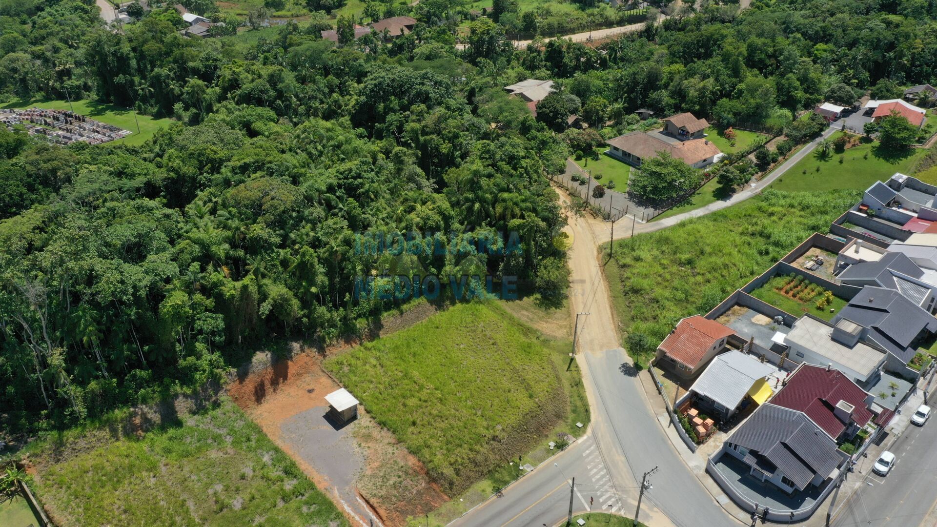 Terreno de esquina para comprar em Indaial — foto 5