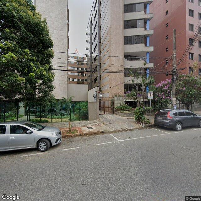 Imagem estática do "Street View" da localização