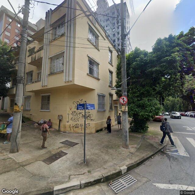 Imagem estática do "Street View" da localização