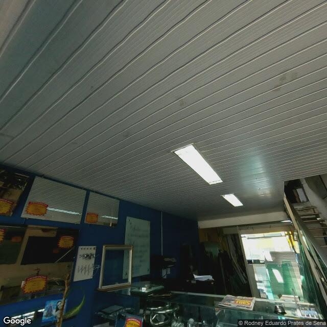 Imagem estática do "Street View" da localização