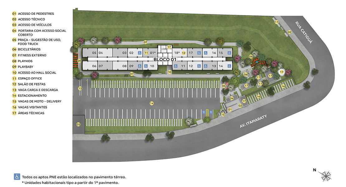 Apartamento, 2 quartos, 32 m² - Foto 14