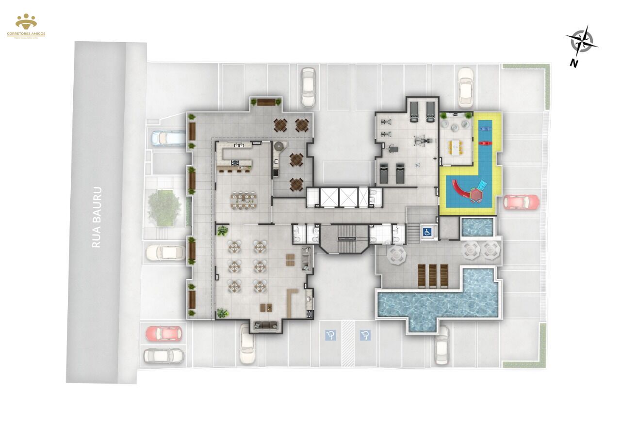 Apartamento, 2 quartos, 58 m² - Foto 29