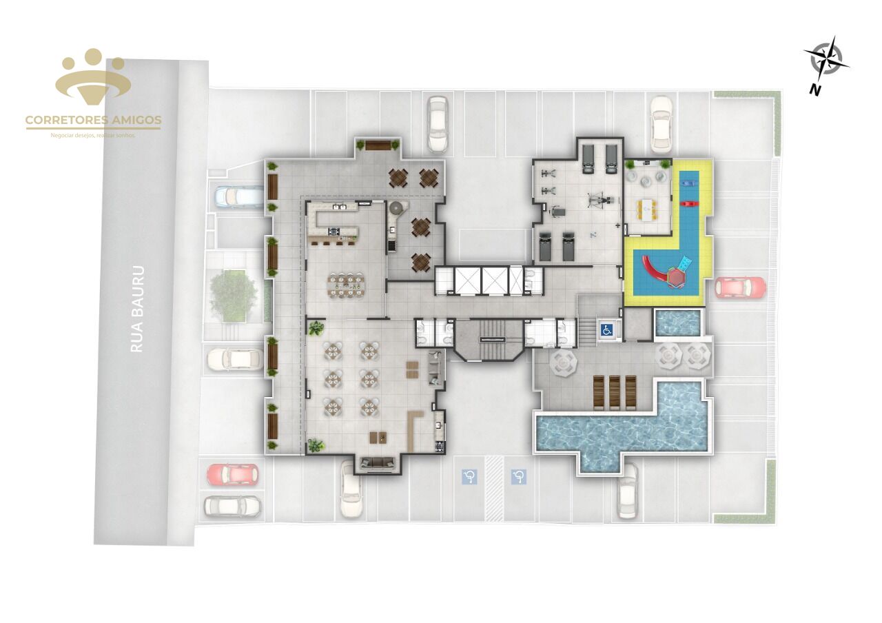 Apartamento, 2 quartos, 58 m² - Foto 29