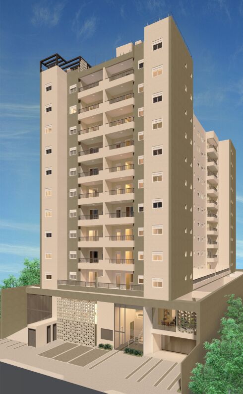 Apartamento à venda com 3 quartos, 77m² - Foto 3