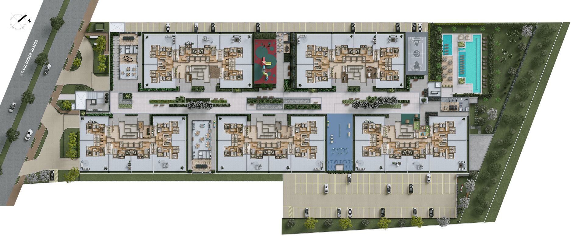 Apartamento, 2 quartos, 69 m² - Foto 42