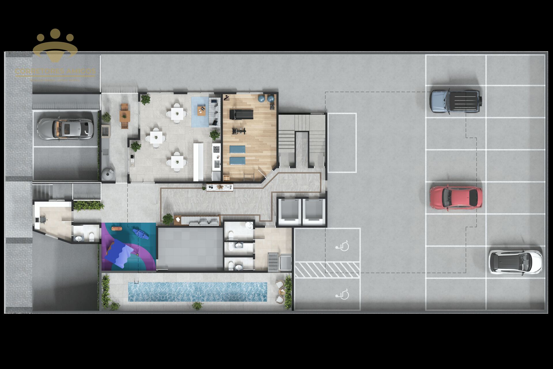 Apartamento, 3 quartos, 70 m² - Foto 18