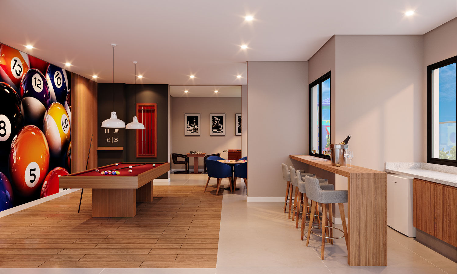 Apartamento, 2 quartos, 64 m² - Foto 24