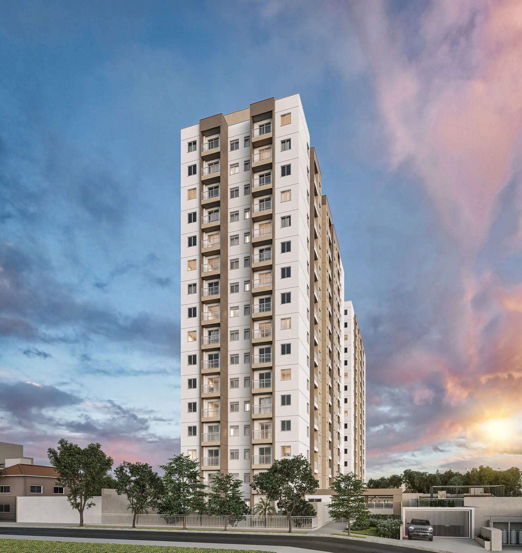 Apartamento, 2 quartos, 44 m² - Foto 4