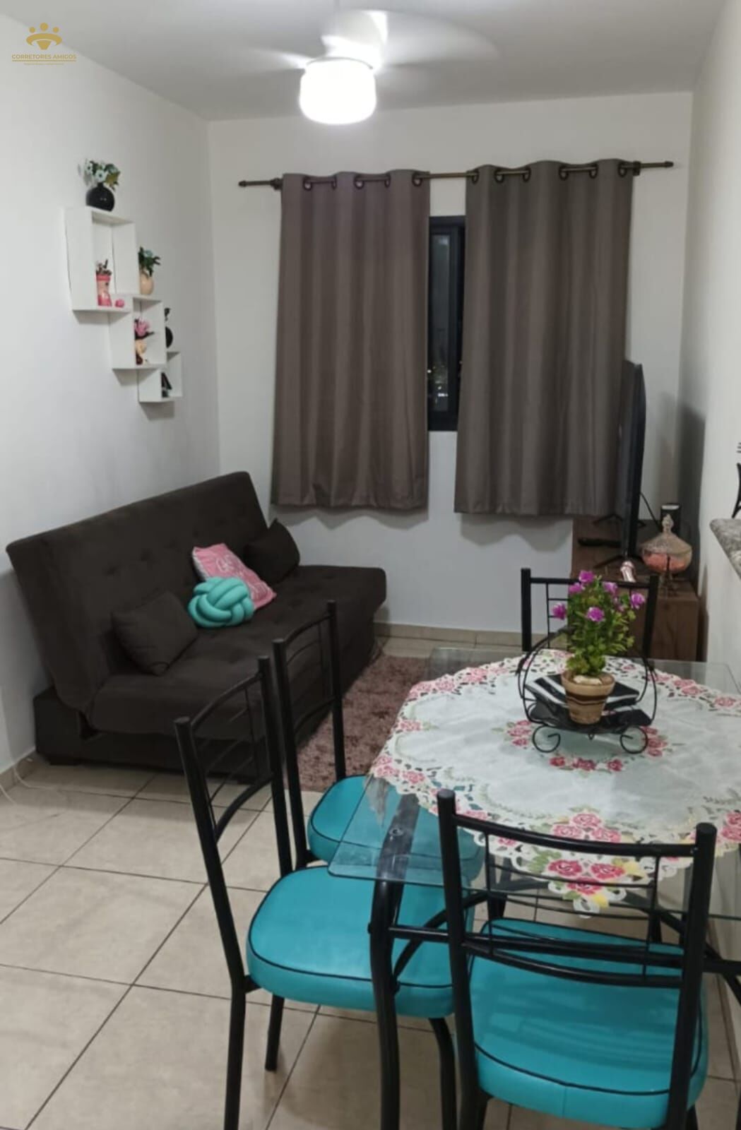 Apartamento, 1 quarto, 40 m² - Foto 1