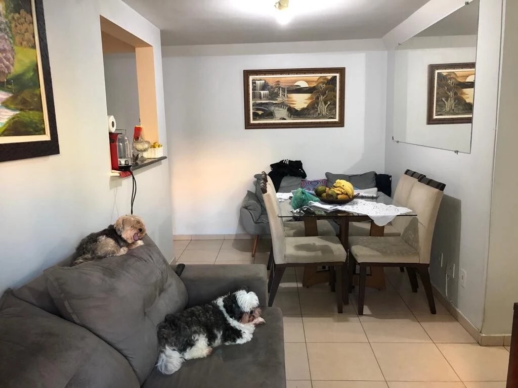 Apartamento à venda com 3 quartos, 64m² - Foto 3