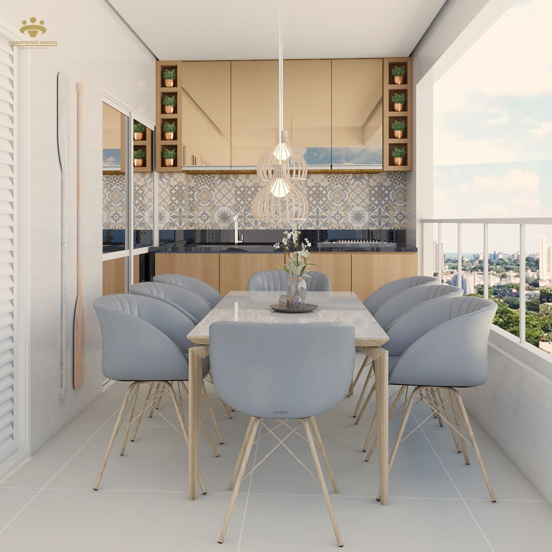 Apartamento, 2 quartos, 89 m² - Foto 1