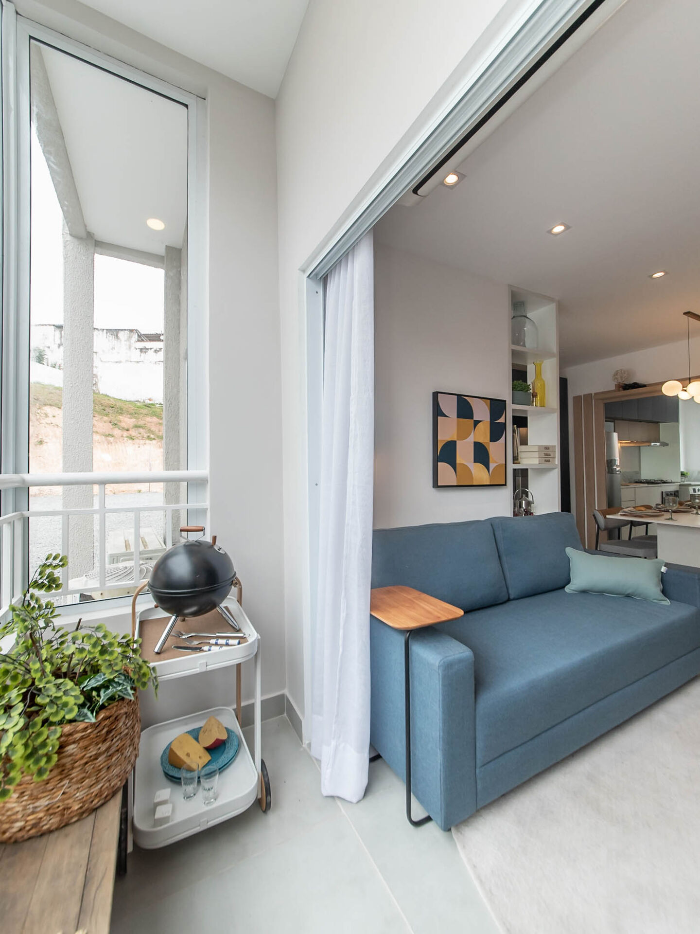 Apartamento, 2 quartos, 48 m² - Foto 3