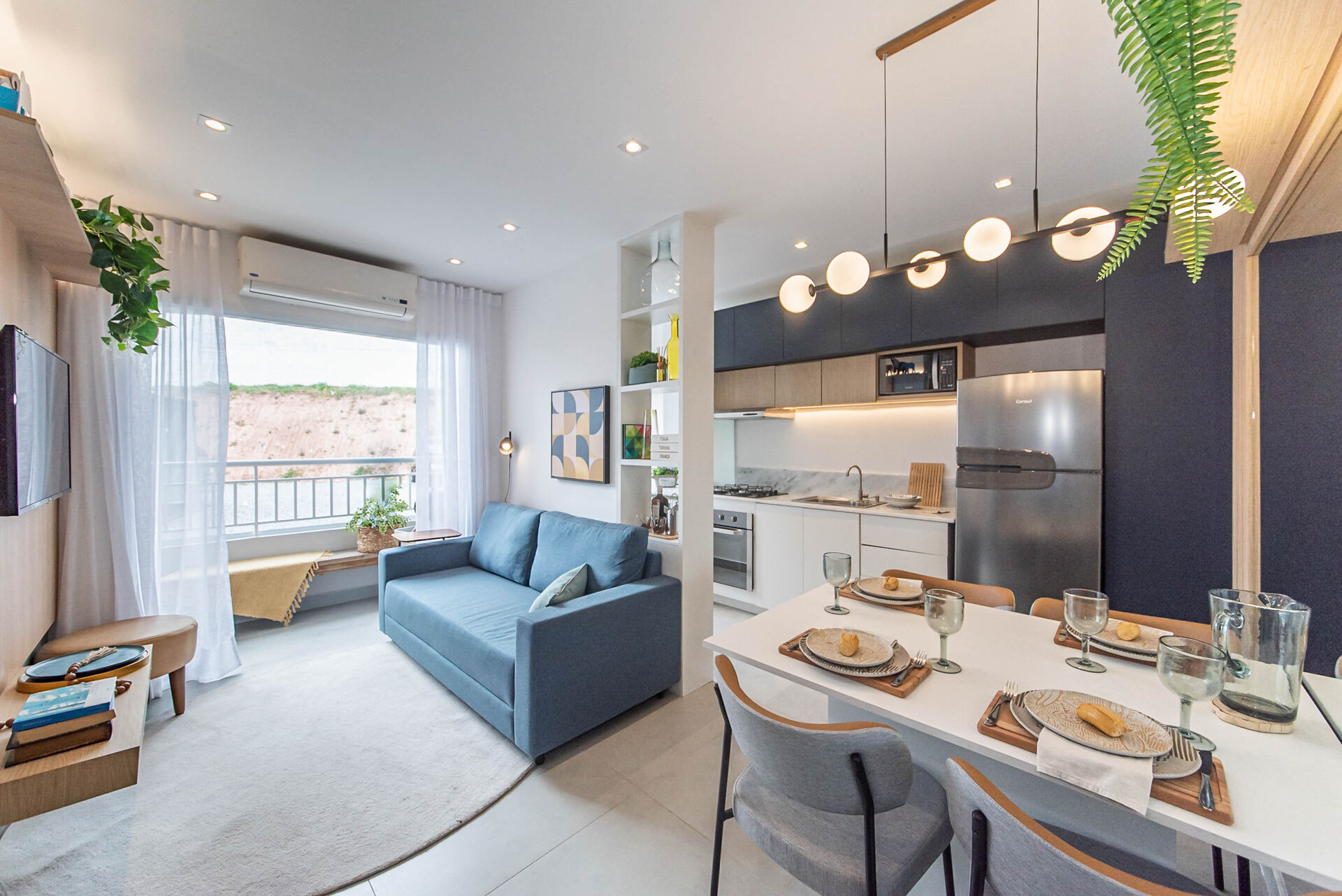 Apartamento, 2 quartos, 48 m² - Foto 2