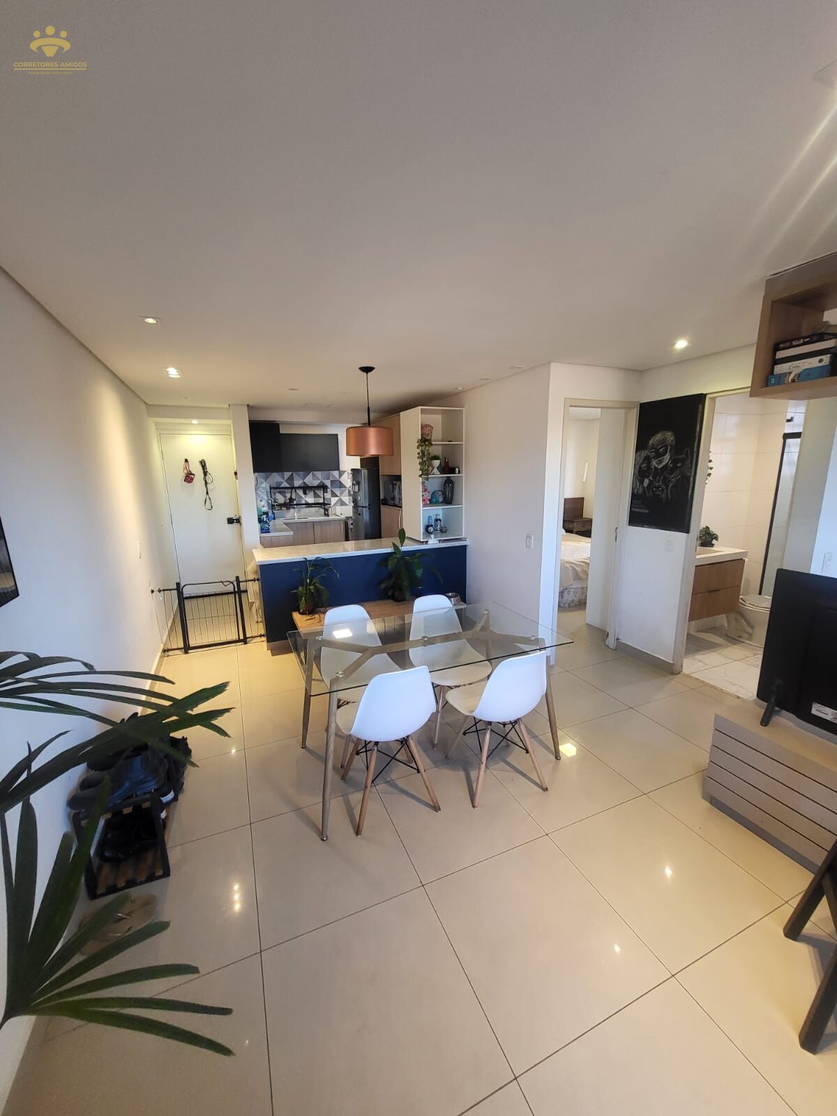 Apartamento, 2 quartos, 60 m² - Foto 1