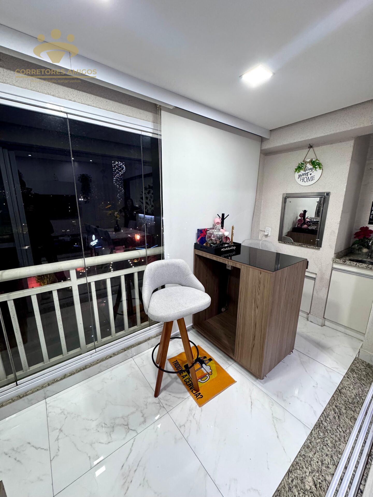 Apartamento, 3 quartos, 80 m² - Foto 4