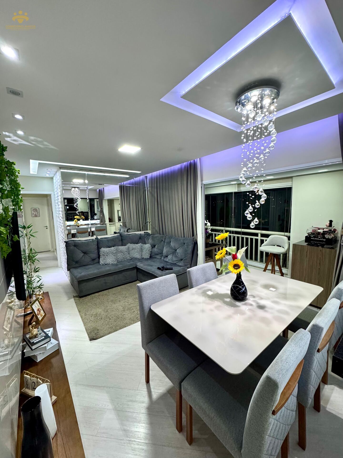 Apartamento, 3 quartos, 80 m² - Foto 1