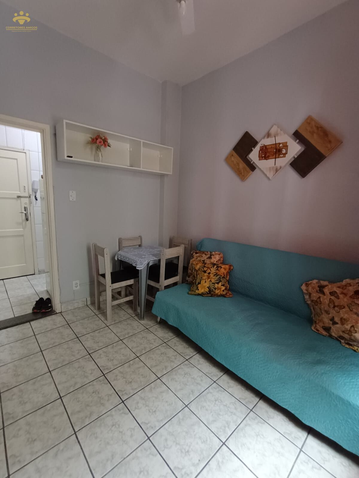 Apartamento, 1 quarto, 49 m² - Foto 1