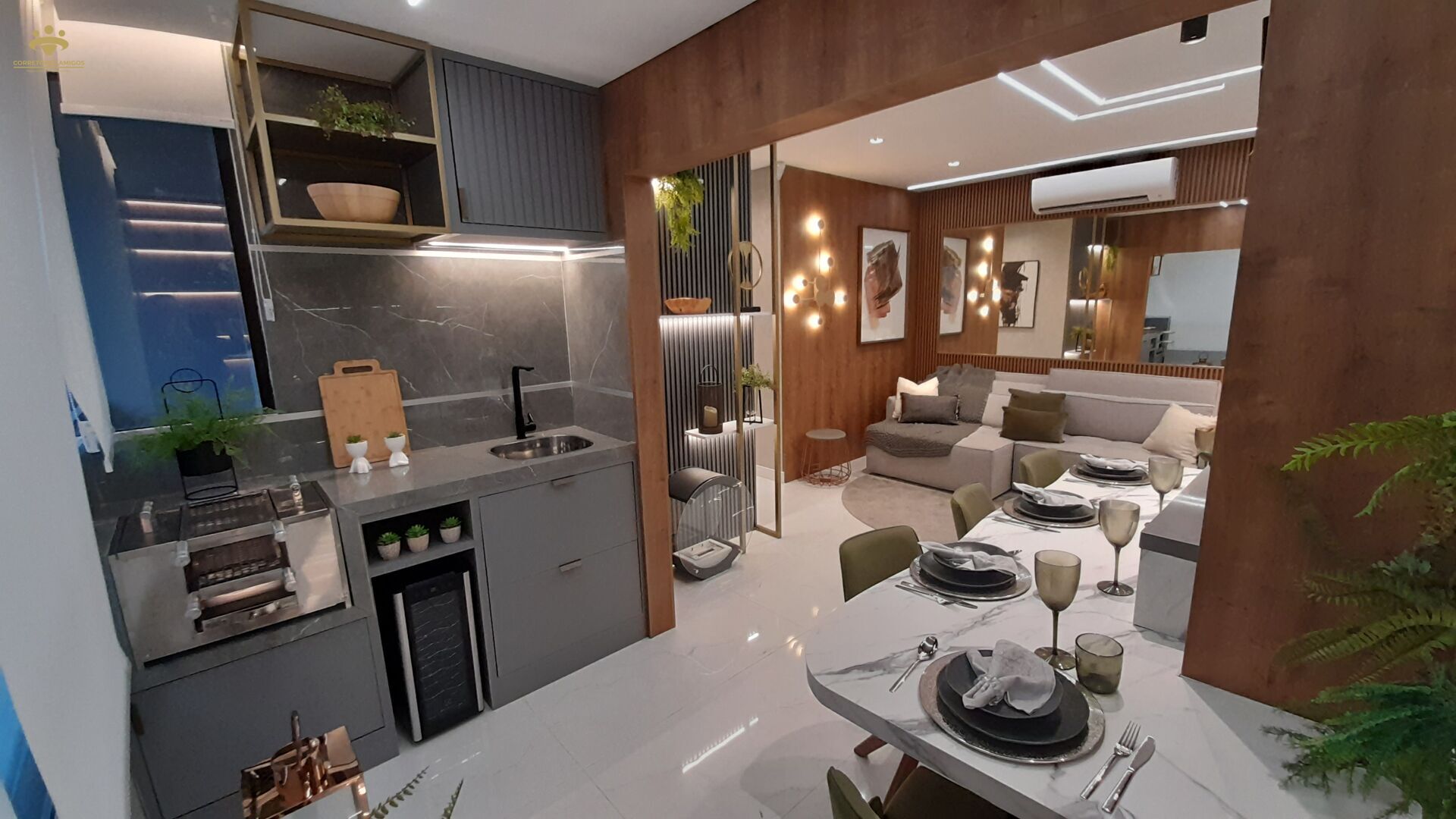 Apartamento, 2 quartos, 58 m² - Foto 8