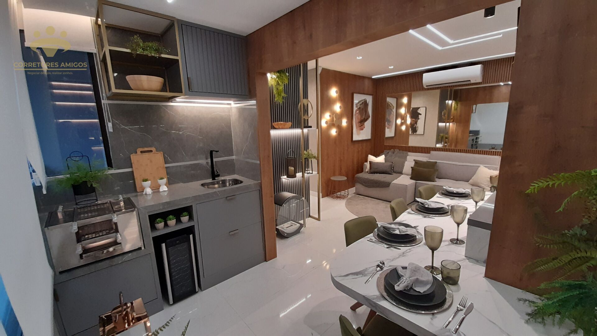 Apartamento, 2 quartos, 58 m² - Foto 8