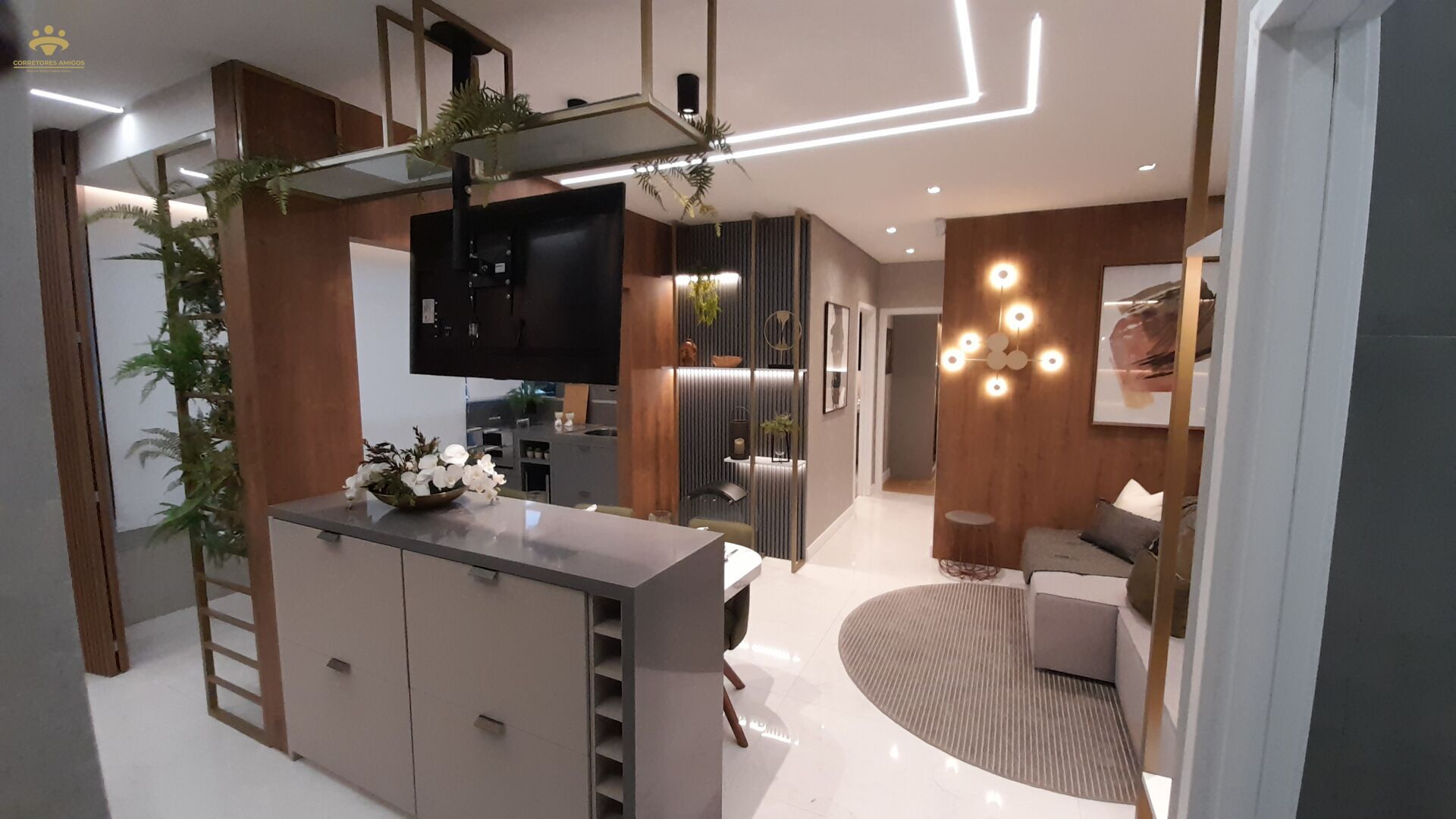 Apartamento, 2 quartos, 58 m² - Foto 1