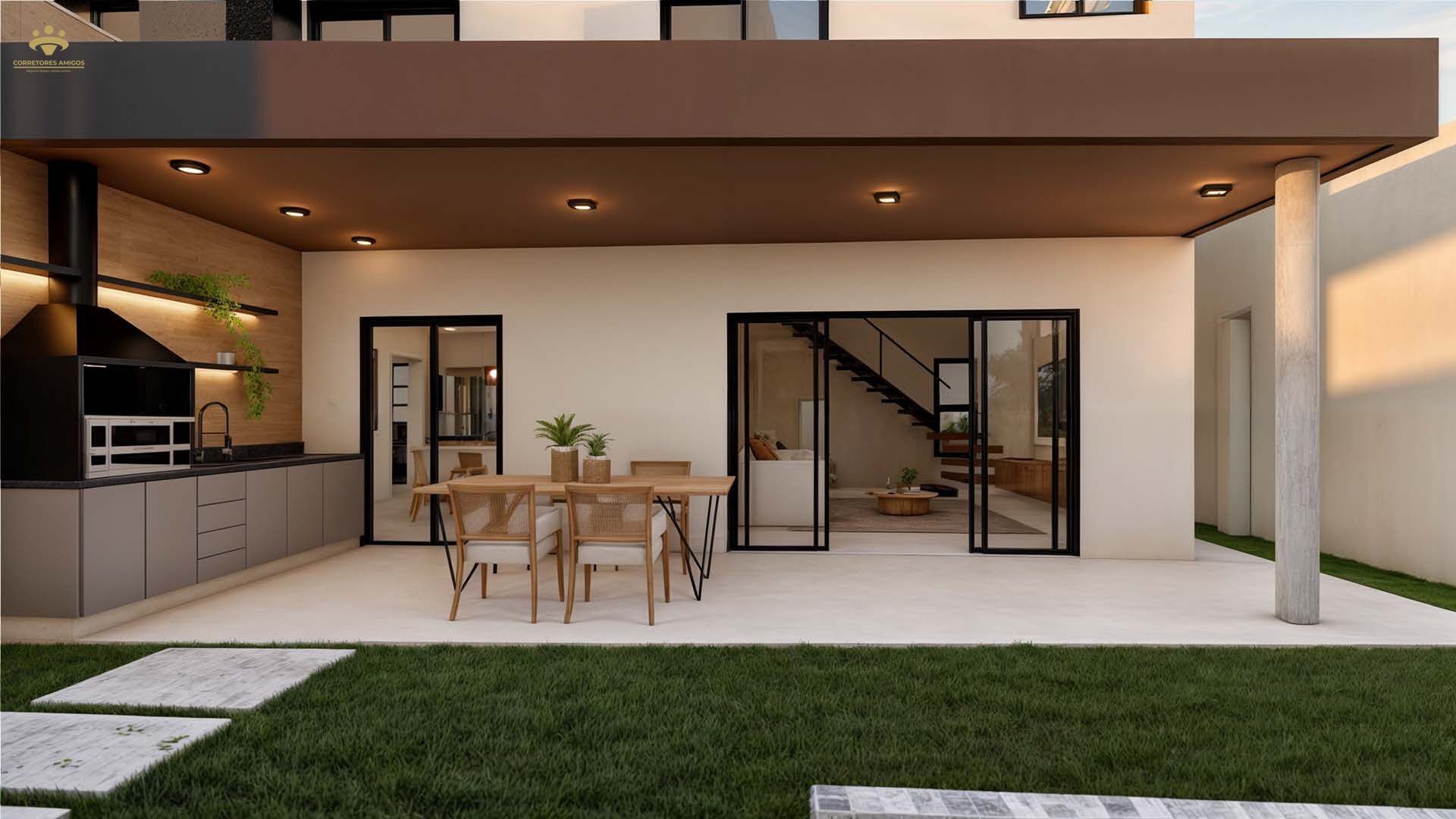 Casa, 2 quartos, 138 m² - Foto 2