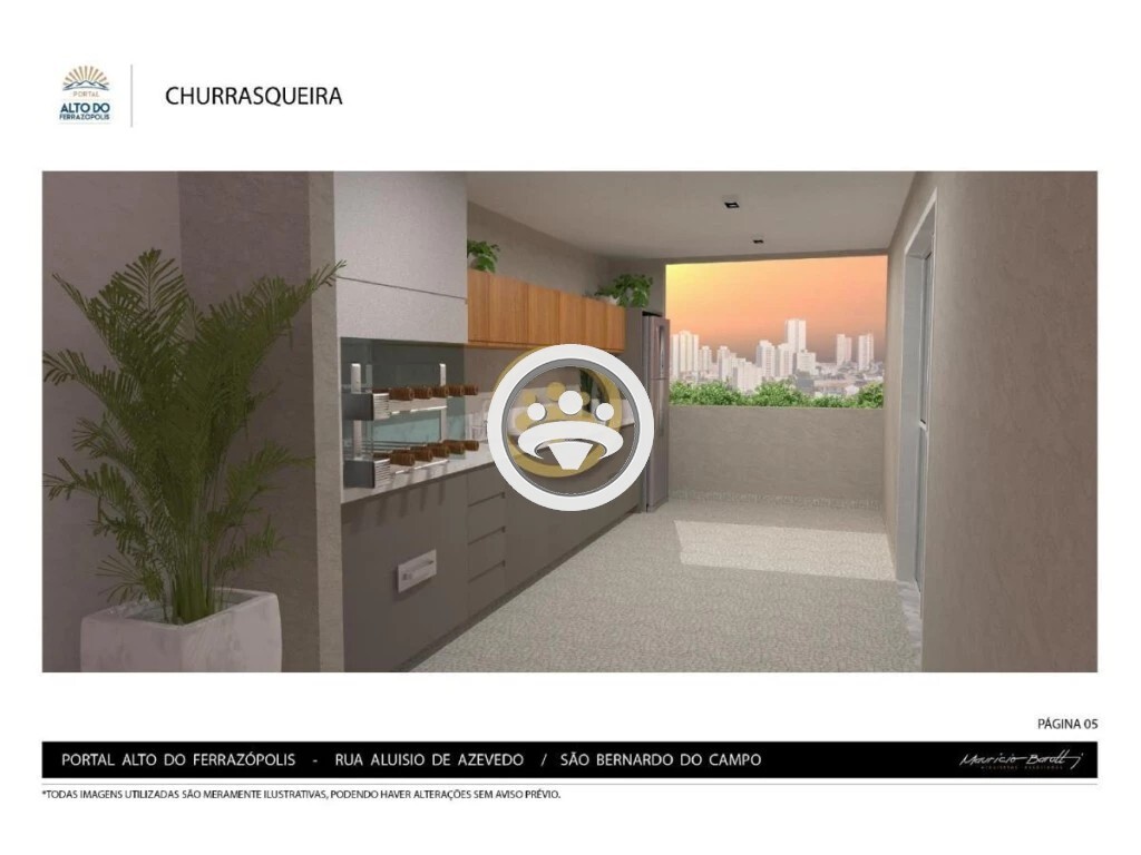 Apartamento à venda com 2 quartos, 51m² - Foto 5