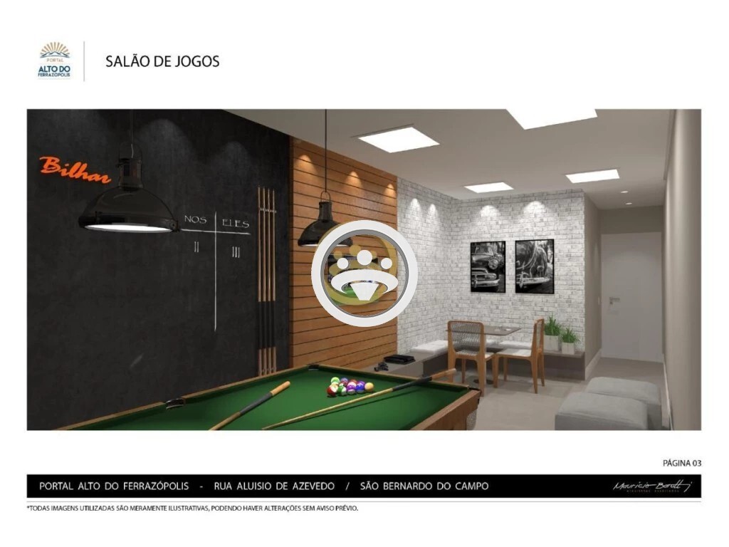 Apartamento à venda com 2 quartos, 51m² - Foto 4