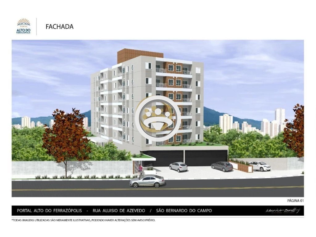 Apartamento à venda com 2 quartos, 51m² - Foto 1
