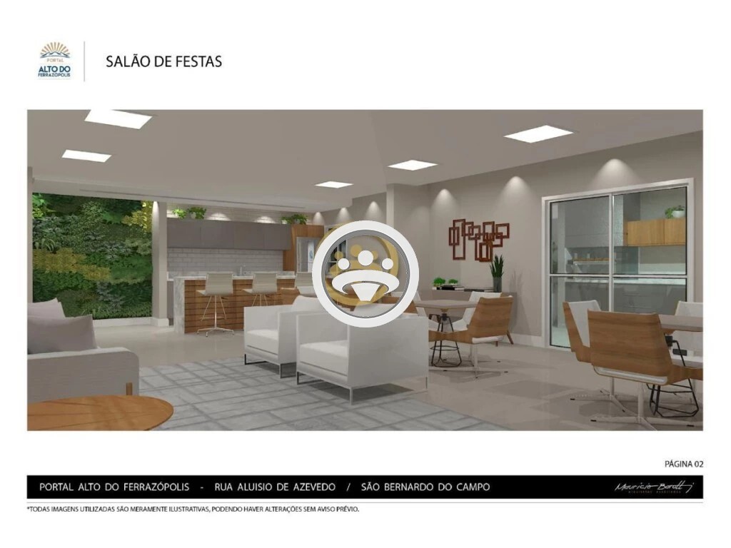 Apartamento à venda com 2 quartos, 51m² - Foto 2