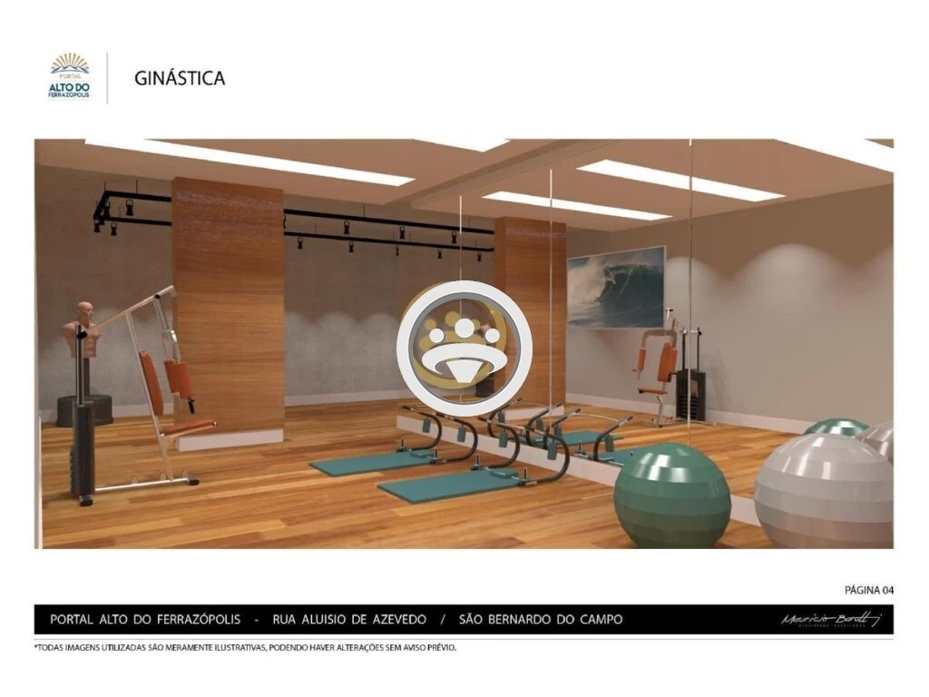 Apartamento à venda com 2 quartos, 51m² - Foto 3
