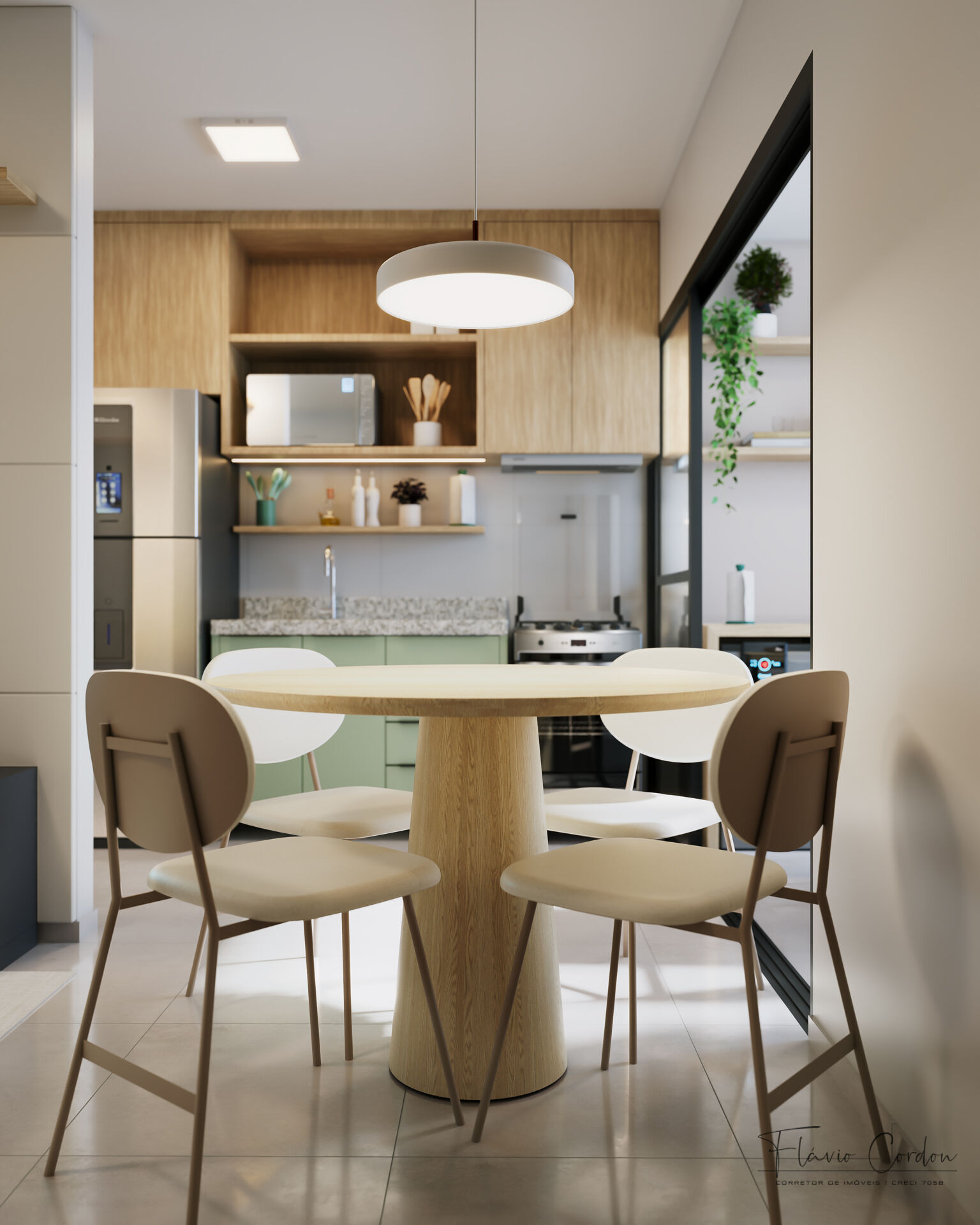 Apartamento, 2 quartos, 55 m² - Foto 7