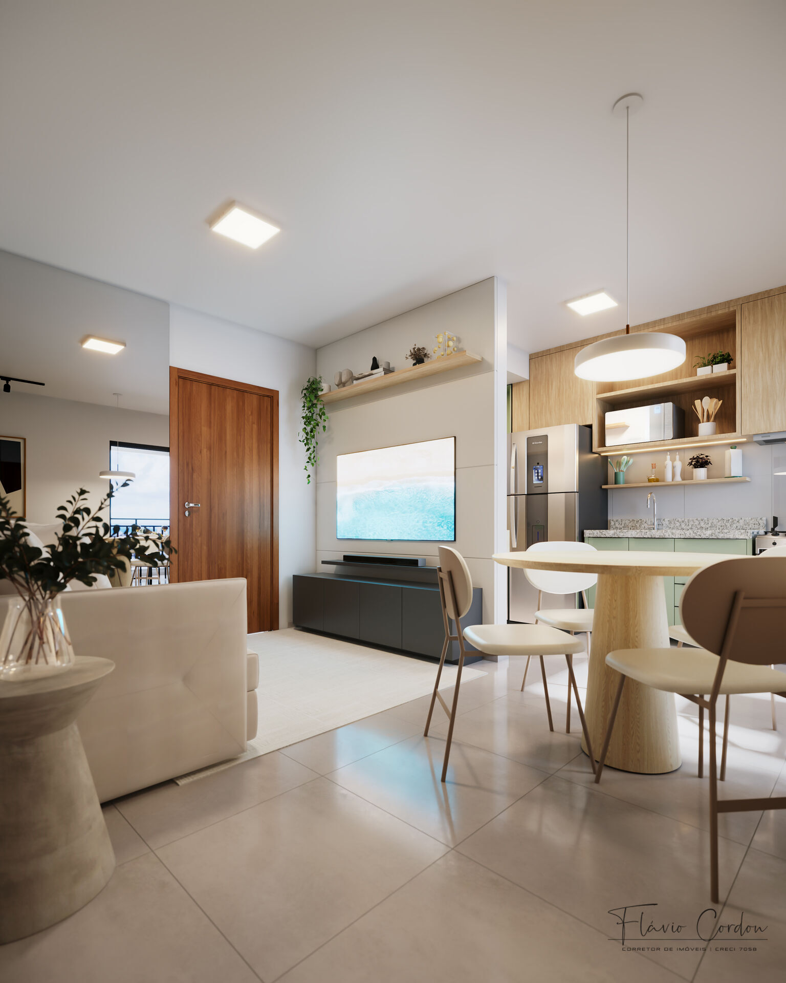 Apartamento, 2 quartos, 55 m² - Foto 6