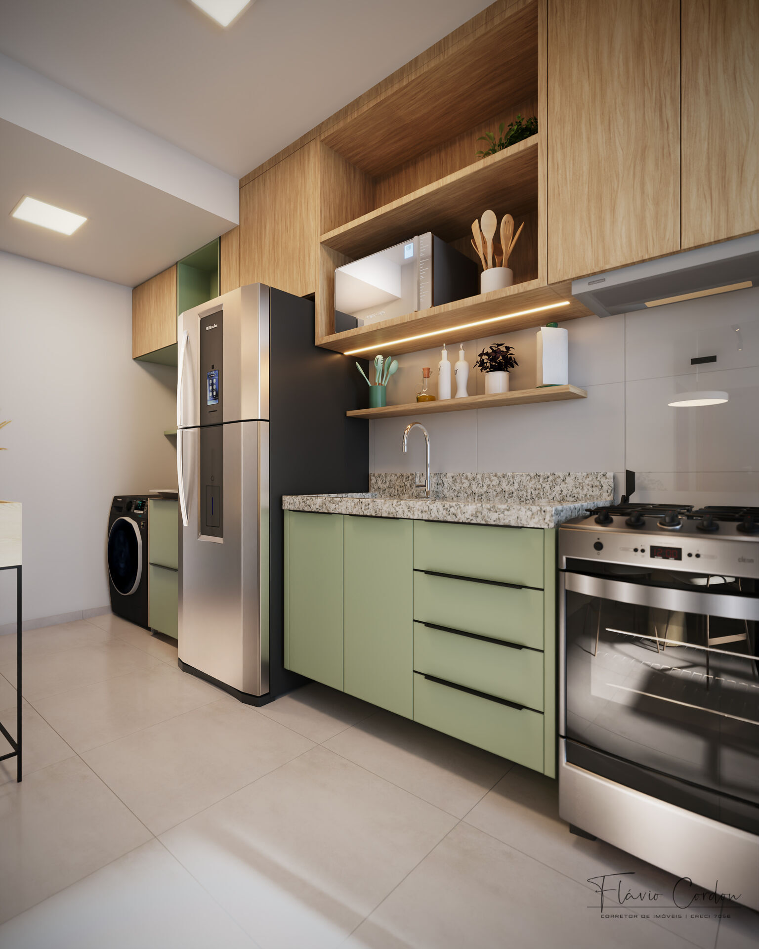 Apartamento, 2 quartos, 55 m² - Foto 8